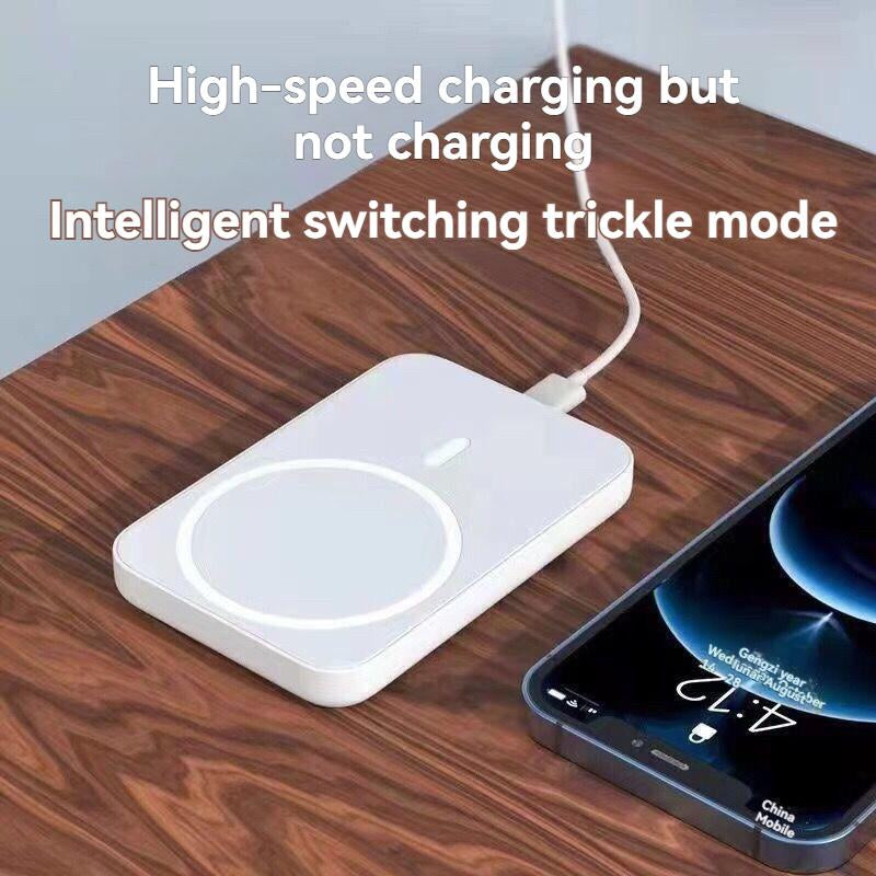 Apple Wireless Magnetic Power Bank with 25W Ultra-Fast Charging for MagSafe - Compatible with iPhone 16/15/14/13/12/Pro/Pro Max/Plus