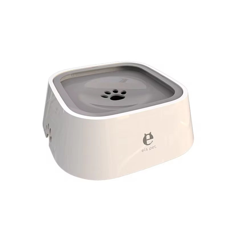 Non-Spill Floating Dog Water Bowl . Anti-Overturn Design for Cats and Dogs.1.5 L capacity