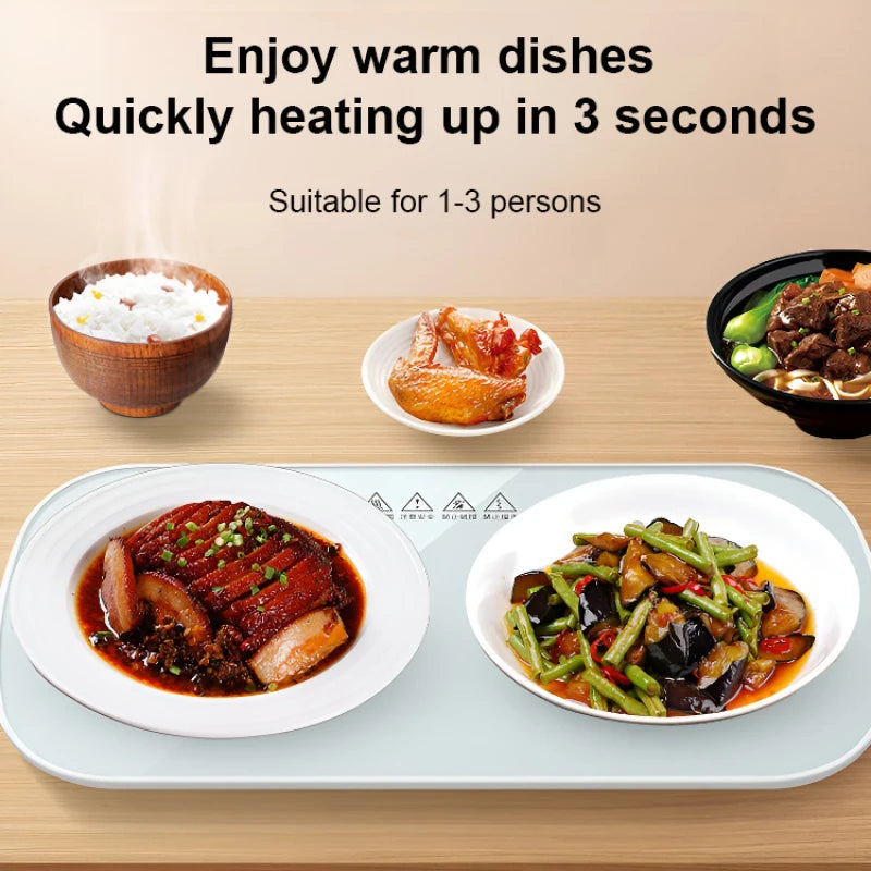 Multifunctional Intelligent Constant Temperature Food Warming Tray Home Warming Plate