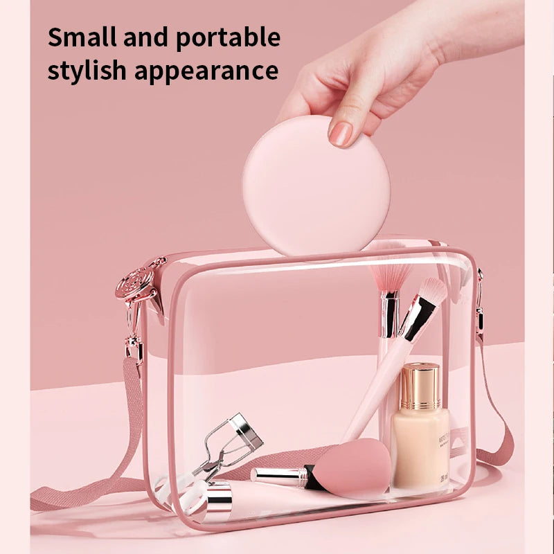 TINSOL Professional Grade LED Light Makeup Mirror with UV Smart Sunscreen Tester and Portable UV Test Camera