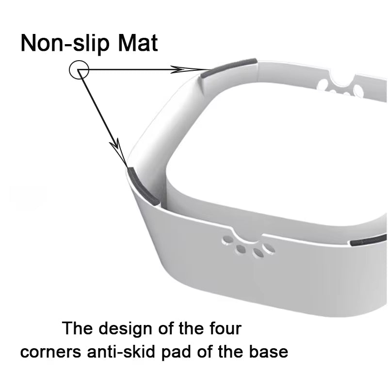 Non-Spill Floating Dog Water Bowl . Anti-Overturn Design for Cats and Dogs.1.5 L capacity