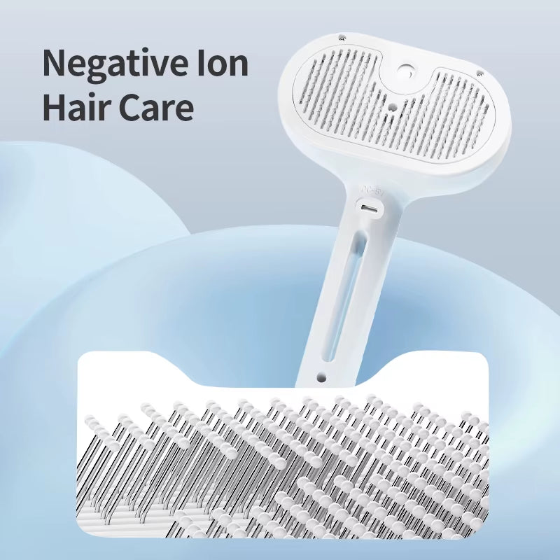 Transform Your Pet's Grooming Routine with the ROJECO Electric Hair Straightener Comb & Massage Brush! ๐พโจ #PetCare #GroomingEssentials
