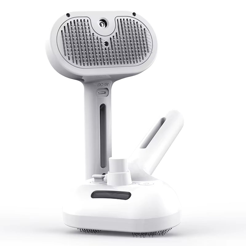 Transform Your Pet's Grooming Routine with the ROJECO Electric Hair Straightener Comb & Massage Brush! ๐พโจ #PetCare #GroomingEssentials