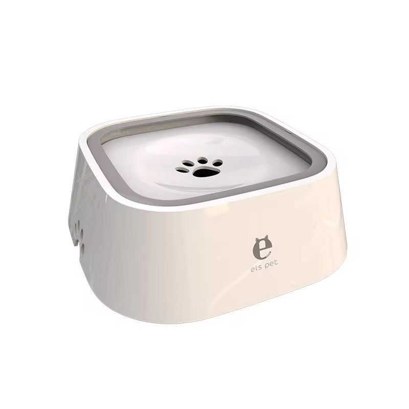 Non-Spill Floating Dog Water Bowl . Anti-Overturn Design for Cats and Dogs.1.5 L capacity