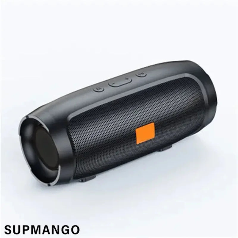 Portable Subwoofer BT Speaker Outdoor Stereo Surround Speaker Wireless Speaker Supports FM Radio TF Card
