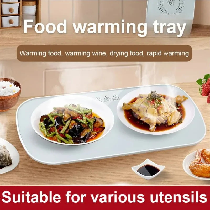 Multifunctional Intelligent Constant Temperature Food Warming Tray Home Warming Plate