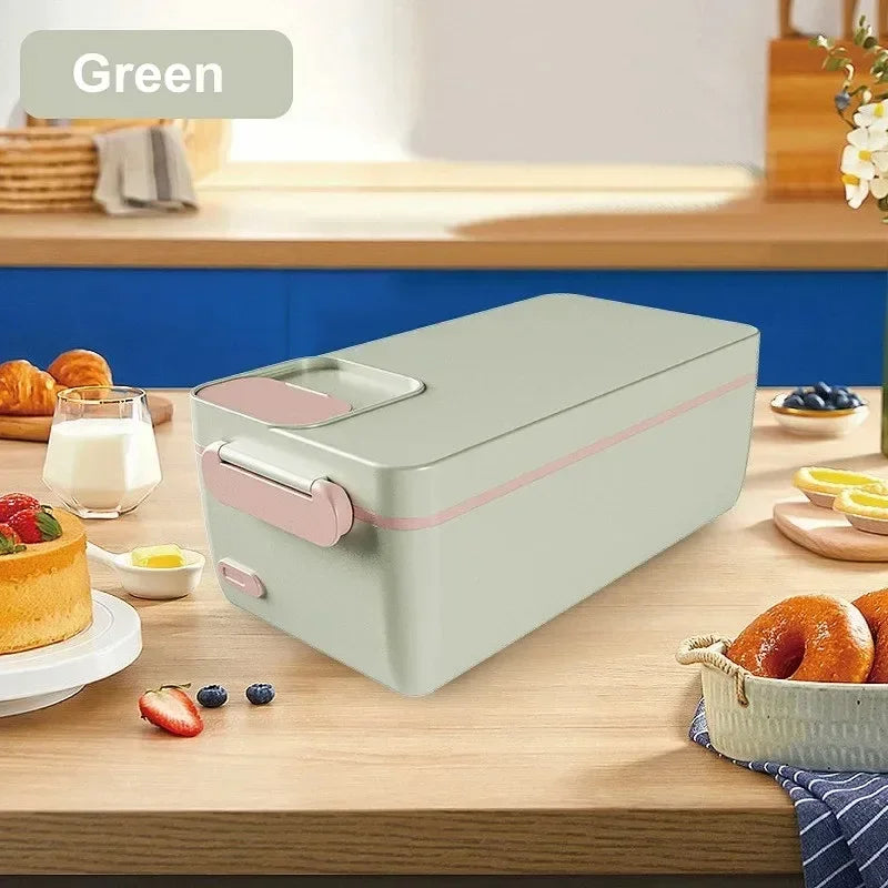 Keep Your Lunch Hot On-the-Go! π₯π± Check Out This 1L Portable USB Electric Lunch Box! Perfect for Office & Camping Adventures! #LunchGoals #HeatedLunchBox