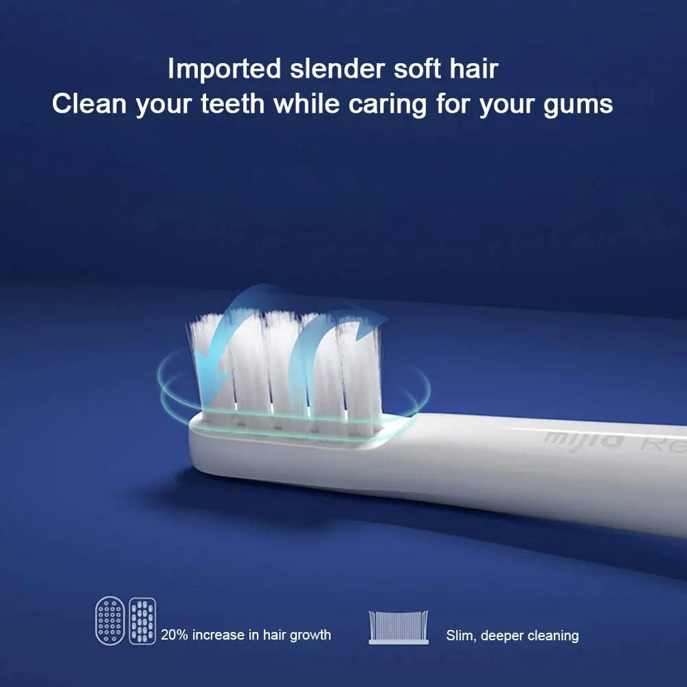 XIAOMI MIJIA T100 Cordless Sonic Electric Toothbrush - USB Rechargeable, Waterproof, Ultrasonic Automatic Design