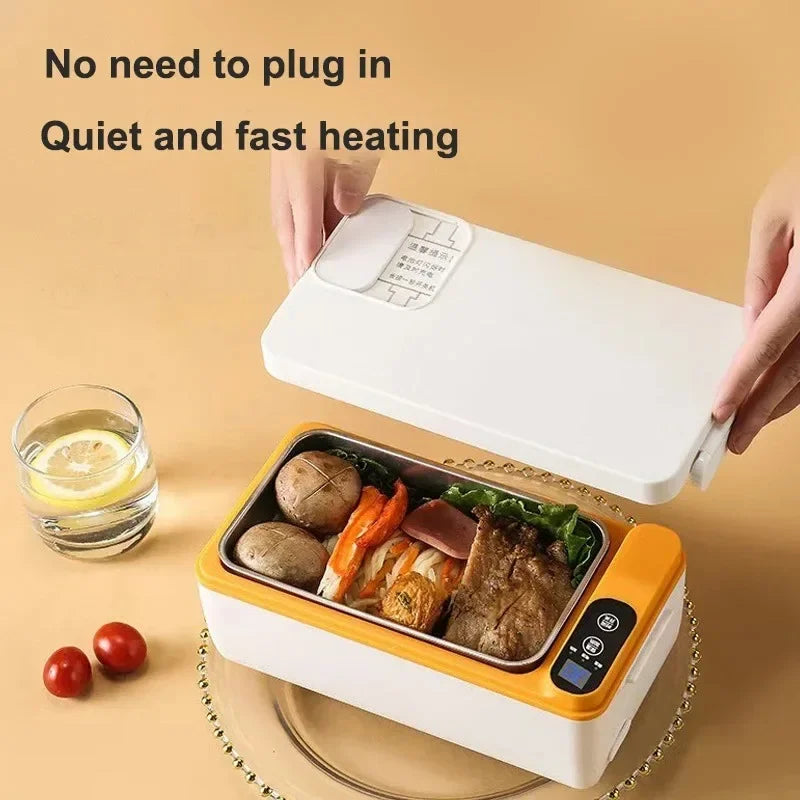 Keep Your Lunch Hot On-the-Go! π₯π± Check Out This 1L Portable USB Electric Lunch Box! Perfect for Office & Camping Adventures! #LunchGoals #HeatedLunchBox