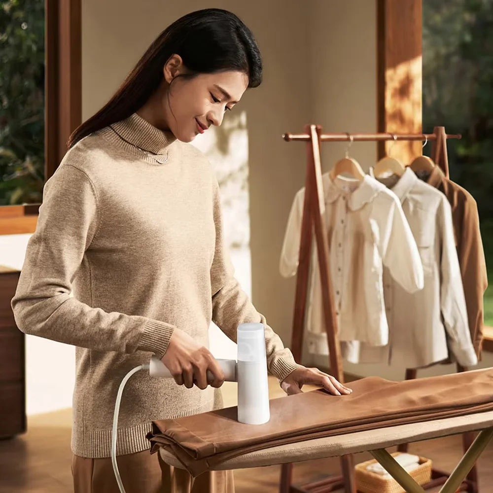 New MIJIA Handheld Garment Steamer 2 Iron Home Electric Steam Cleaner Portable Foldable Mite Removal Flat Ironing Machine