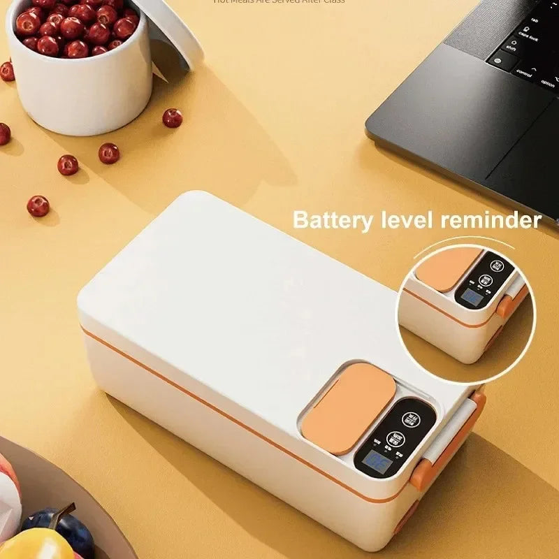 Keep Your Lunch Hot On-the-Go! π₯π± Check Out This 1L Portable USB Electric Lunch Box! Perfect for Office & Camping Adventures! #LunchGoals #HeatedLunchBox