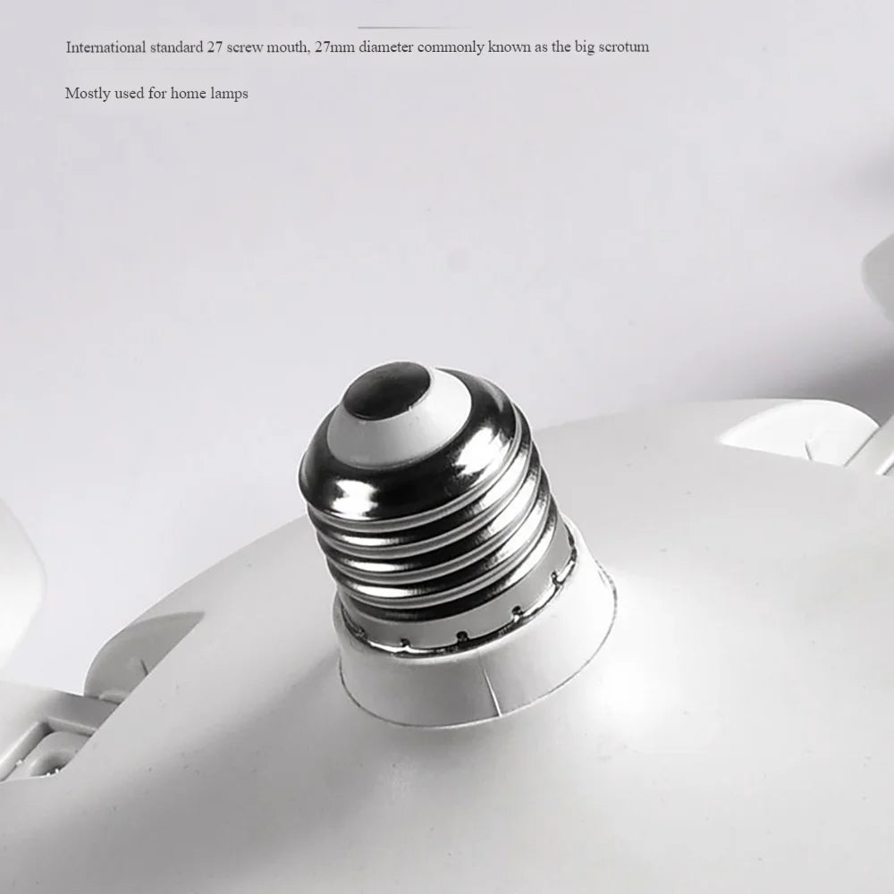 Modern Fan Light Drone Style E27 Bulb. Remote Control 3-Speed Timer Bedside Table Bedroom Dining Room Lighting.