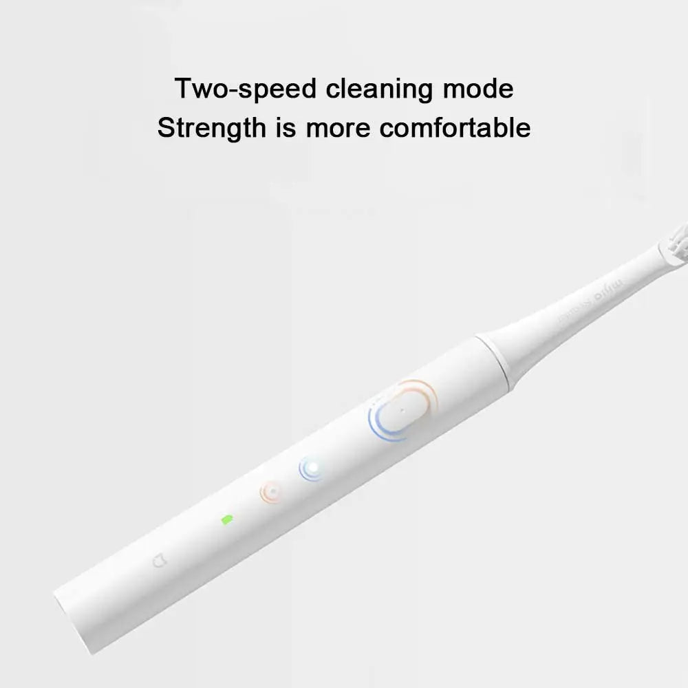 XIAOMI MIJIA T100 Cordless Sonic Electric Toothbrush - USB Rechargeable, Waterproof, Ultrasonic Automatic Design