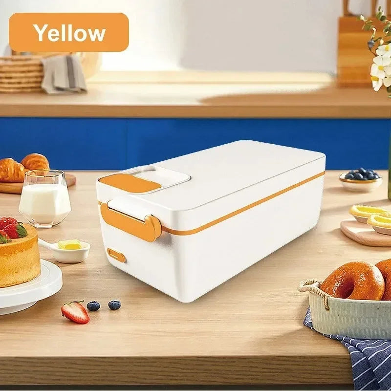 Keep Your Lunch Hot On-the-Go! π₯π± Check Out This 1L Portable USB Electric Lunch Box! Perfect for Office & Camping Adventures! #LunchGoals #HeatedLunchBox