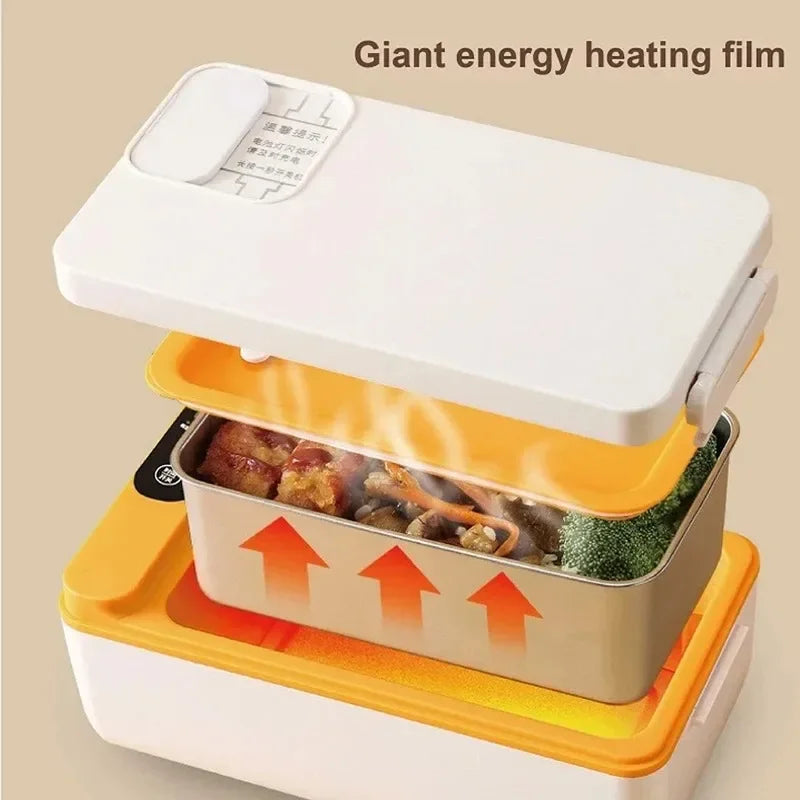 Keep Your Lunch Hot On-the-Go! π₯π± Check Out This 1L Portable USB Electric Lunch Box! Perfect for Office & Camping Adventures! #LunchGoals #HeatedLunchBox