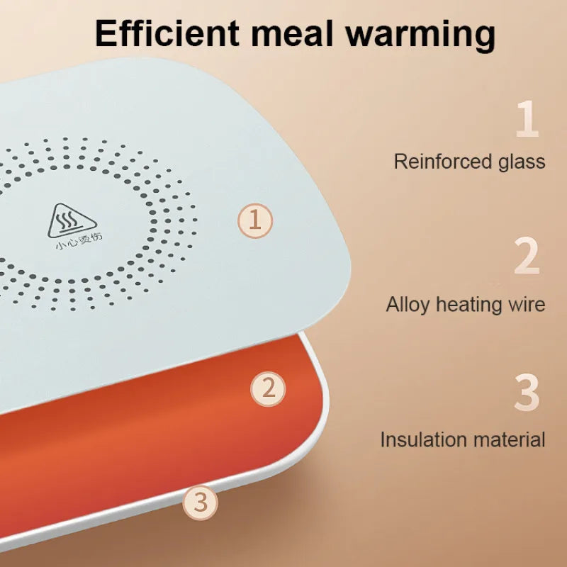 Multifunctional Intelligent Constant Temperature Food Warming Tray Home Warming Plate