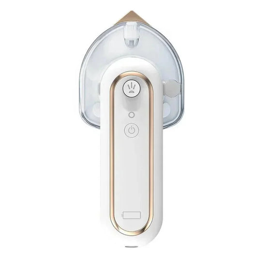 7.4V 130W 2500Mah 60Ml USB Rechargeable Portable Mini Electric Iron Machine Wireless Hanging Ironing Machine Household Travel