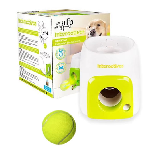 Dog Tennis Ball Launcher Dogs Chase Automatic Toys Food Reward Machine Smart Feeder Throwing Mmachine Pet Ball Thrower