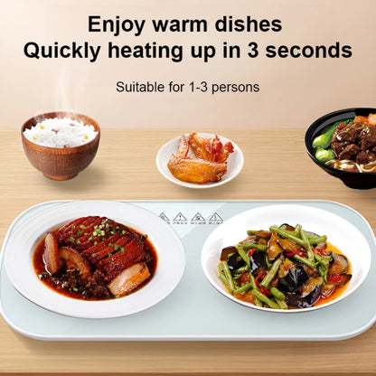 Multifunctional Intelligent Constant Temperature Food Warming Tray Home Warming Plate