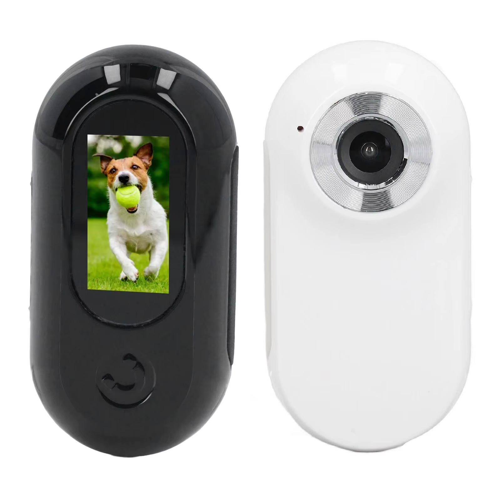Pet Collar Camera Pet Collar Camera 120 Deg Lens OTG Connection Video Recording Adjustable Magnetic Cat Sport Camera for Outdoor