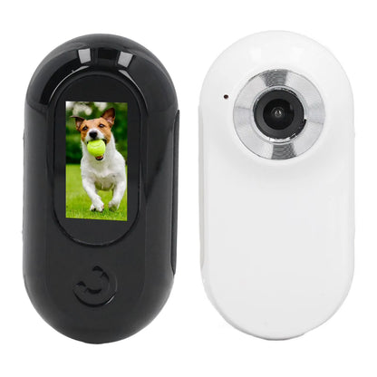 Pet Collar Camera Pet Collar Camera 120 Deg Lens OTG Connection Video Recording Adjustable Magnetic Cat Sport Camera for Outdoor