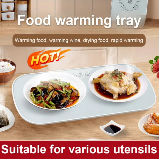 Multifunctional Intelligent Constant Temperature Food Warming Tray Home Warming Plate