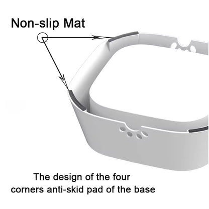 Non-Spill Floating Dog Water Bowl .  Anti-Overturn Design for Cats and Dogs.1.5 L capacity