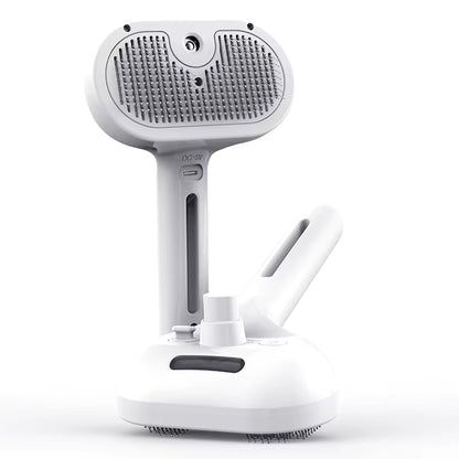 Transform Your Pet's Grooming Routine with the ROJECO Electric Hair Straightener Comb & Massage Brush! 🐾✨ #PetCare #GroomingEssentials
