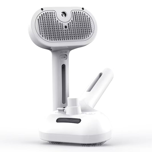 Transform Your Pet's Grooming Routine with the ROJECO Electric Hair Straightener Comb & Massage Brush! 🐾✨ #PetCare #GroomingEssentials