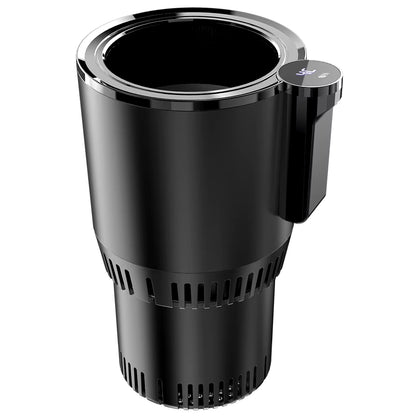 Chill or Warm Your Drinks On-the-Go with This 2-in-1 Portable Car Cup Cooler & Warmer! 🚗❄️🔥 Perfect for Road Trips!