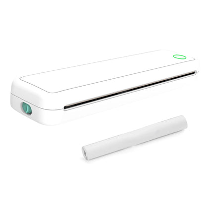 A4 Portable Learning Mini Printer Inkless BT Thermal A4 Mobile Printer with Printing Paper Thermal A4 Home Printer