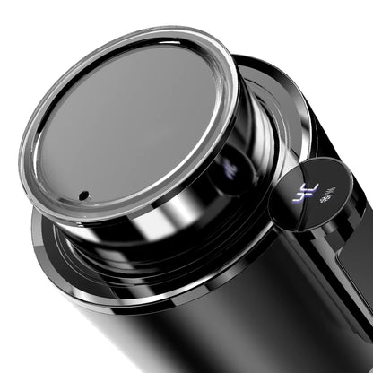 Chill or Warm Your Drinks On-the-Go with This 2-in-1 Portable Car Cup Cooler & Warmer! 🚗❄️🔥 Perfect for Road Trips!
