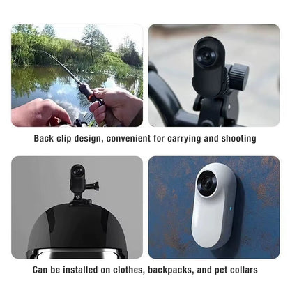 Pet Collar Camera Pet Collar Camera 120 Deg Lens OTG Connection Video Recording Adjustable Magnetic Cat Sport Camera for Outdoor