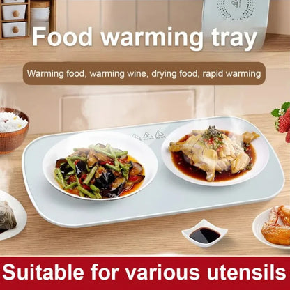Multifunctional Intelligent Constant Temperature Food Warming Tray Home Warming Plate