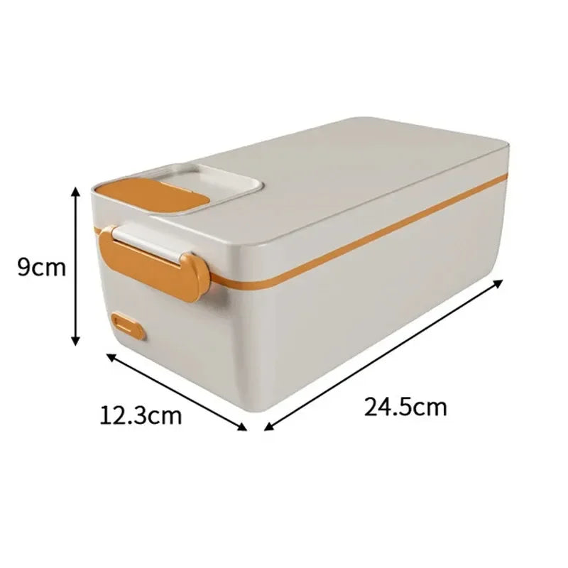 Keep Your Lunch Hot On-the-Go! 🔥🍱 Check Out This 1L Portable USB Electric Lunch Box! Perfect for Office & Camping Adventures! #LunchGoals #HeatedLunchBox