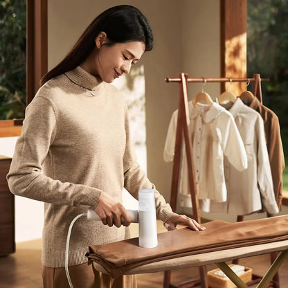New  MIJIA Handheld Garment Steamer 2 Iron Home Electric Steam Cleaner Portable Foldable Mite Removal Flat Ironing Machine