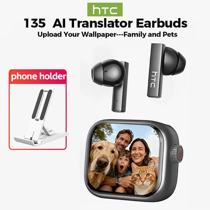 Experience Unmatched Sound Quality with the NE40 TWS Bluetooth Earbuds - Your Ultimate AI-Powered Companion for Music and Communication