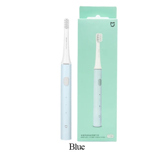 XIAOMI MIJIA T100 Cordless Sonic Electric Toothbrush - USB Rechargeable, Waterproof, Ultrasonic Automatic Design