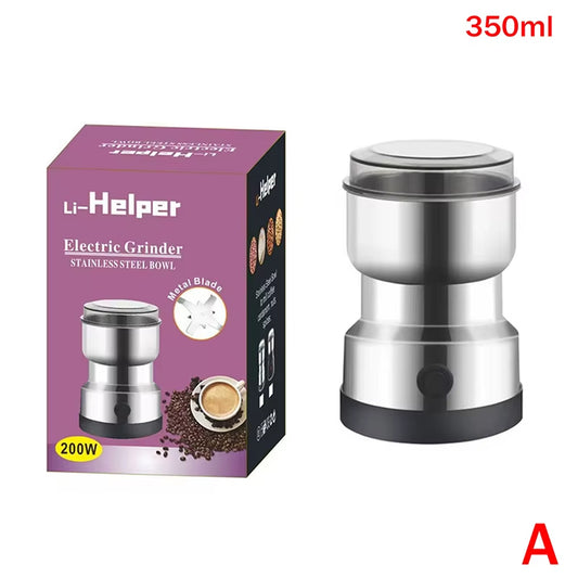 【NN71】300W Electric Grinder Kitchen -coffee Cereal Nuts Beans Spices Grains Grinder Machine for Home Coffee Grinder