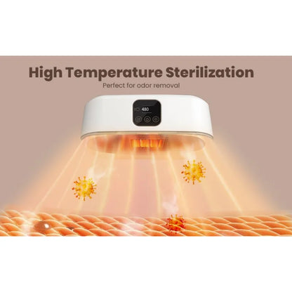 Portable Clothes Dryer Portable Dryer for Apartments, Dorm, RV, Foldable Drying Machine with Dry Bag Delicate Garments, Laund