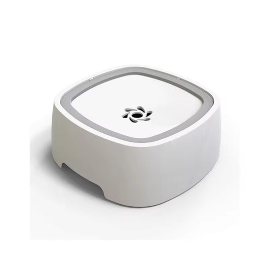 Non-Spill Floating Dog Water Bowl .  Anti-Overturn Design for Cats and Dogs.1.5 L capacity
